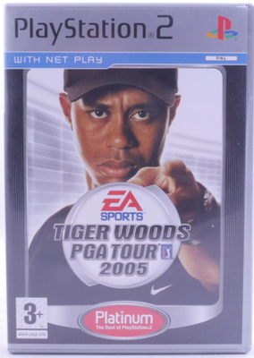 Tiger Woods PGA Tour 2005 (Platinum)