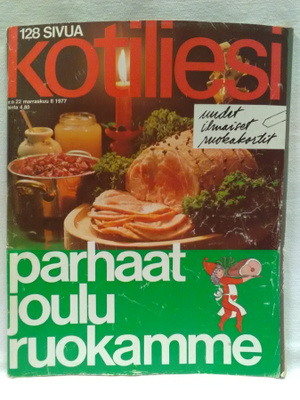 Kotiliesi No 22 marraskuu 1977