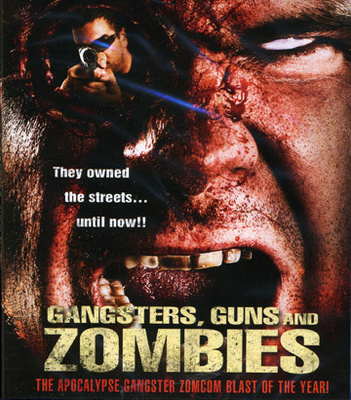 Gangsters, Guns and Zombies - (Blu-ray)