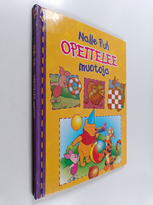 Helsinki Media Kirjat : Nalle Puh opettelee muotoja