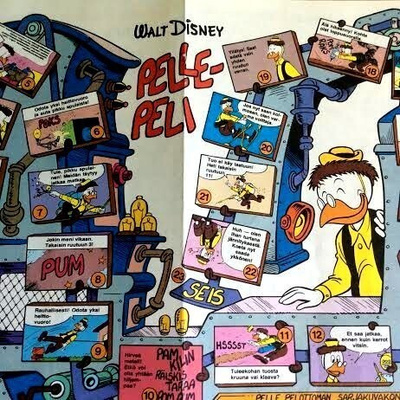 Walt Disney Pelle peli