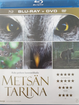 METSÄN TARINA BLU-RAY + DVD