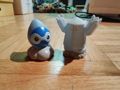 Pokemon kids: Castform ja Steelix