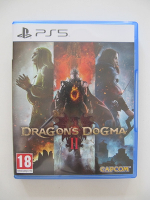 PS5-peli Dragon's Dogma 2