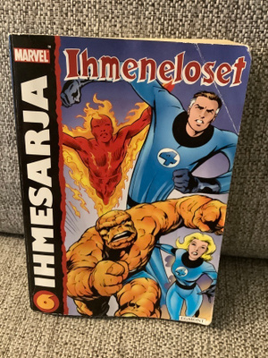 IHMESARJA 6 (IHMENELOSET)  MARVEL