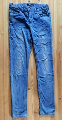 Siniset stretch farkut