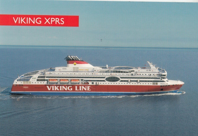 Laiva, Viking XPRES Viking Line leima p127