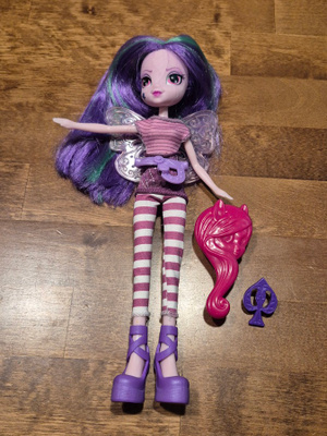 My Little Pony Equestria Girls Twilight Sparkle nukke #3255