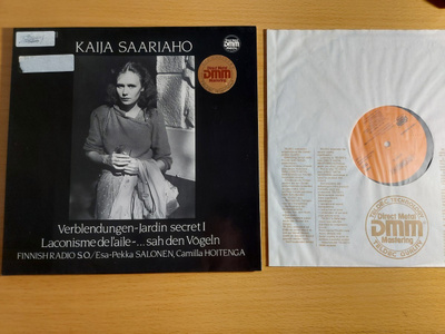 LP Kaija Saariaho - Verblendungen
