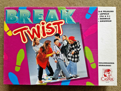 Break twist tanssipeli.