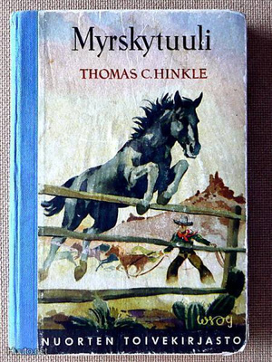 Thomas C. Hinkle: Myrskytuuli / Musta tiikeri