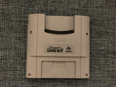 SNES: Super Game Boy Adapter (L)