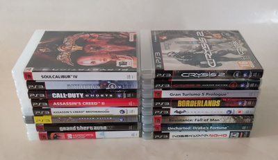 PS3 PELEJÄ