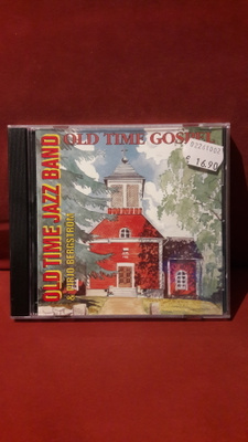Old Time Jazz Band & Pirjo Bergström – Old Time Gospel (CD)