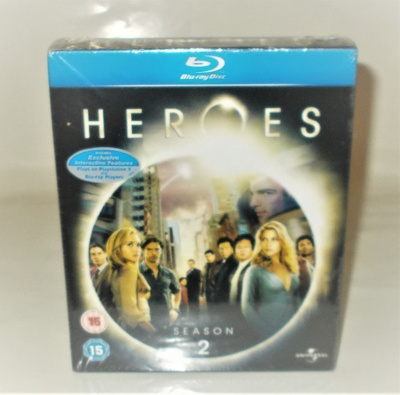 HEROES  (Season 2) BD