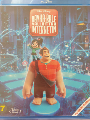 RÄYHÄ-RALF VALLOITTAA INTERNETIN BLU-RAY SUOMIPUHE