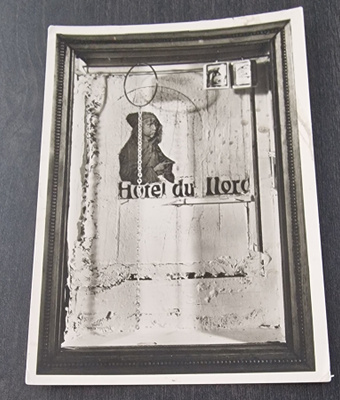 JOSEPH CORNELL, HOTEL du NORD (Little Durer), n.d., valokuva