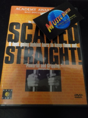 SCARED STRAIGHT DVD (W)