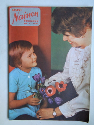 Uusi Nainen Nro 5/1963 (13.7)