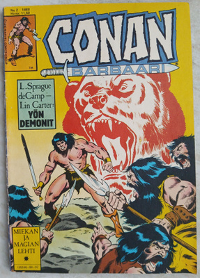 Conan 2/1988