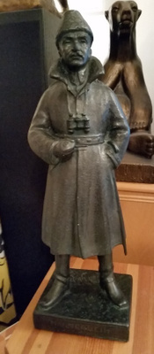Evert Yli-Porila 1887-1941 "C. G, E. Mannerheim"