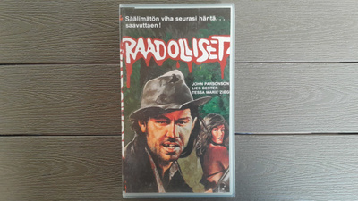 VHS: Raadolliset / Savage Encounter (Calsor Video 1980/?)