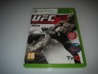 UFC Undisputed 3 **XBOX360**