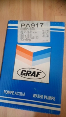 Mazda, Ford Vesipumppu, GRAF PA917