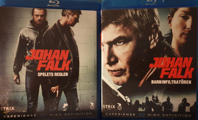 Johan Falk: pelin säännöt - Soluttautuja Blu-ray