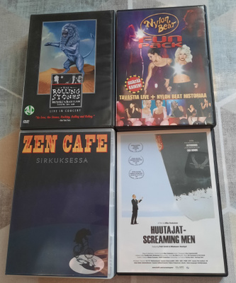 Musiikkivideoita dvd 3e / kpl