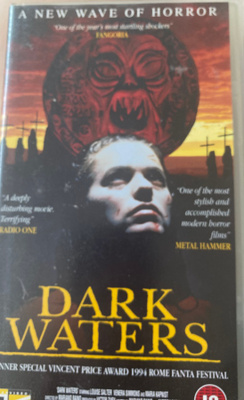 Dark Waters VHS Mariano Baino