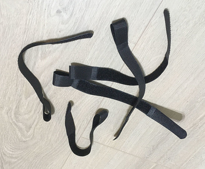 Kaapeliniputtaja, velcro kaapeliside