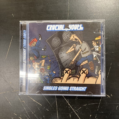 Crucial Youth - Singles Going Straight CD