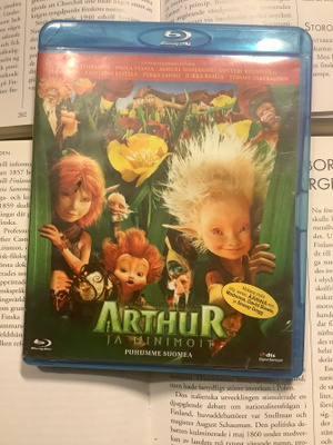 Arthur ja Mini-moit (Blu-ray)