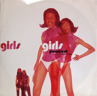 POWERCUT Feat. NUBIAN PRINZ :: GIRLS :: VINYYLI   MAXI   12"