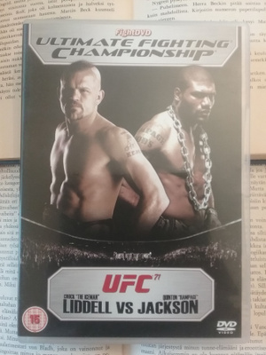 UFC71: Liddell vs. Jackson (DVD)