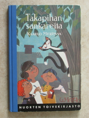 Kaarlo Merimaa Takapihan sankareita