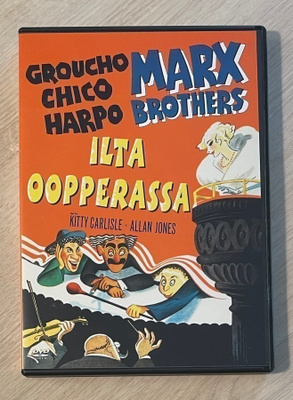 Ilta oopperassa (1935) Marx-veljesten -elokuva (UUSI)