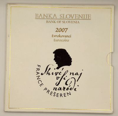 Slovenia Rahasarja 2007