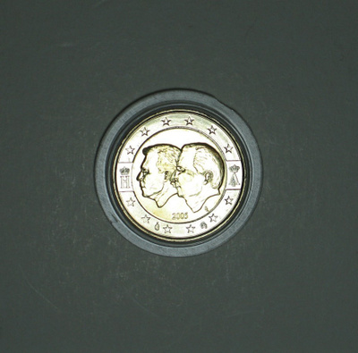 2005 Belgia 2 euro Belgian ja Luxemburgin talousliitto