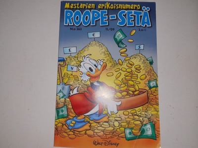 Roope-setä 363  11/2009