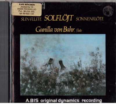 SUN-FLUTE SOLFLÖIT SONNENFLÖTE