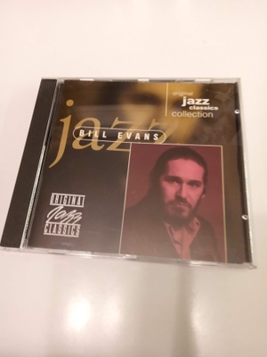 CD BILL EVANS Original Jazz Classics  ( Sis.postikulut )