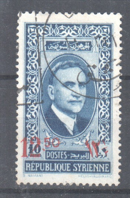 Syyria 1938 vuodelta presidentti.