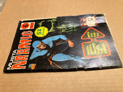 MUSTANAAMIO 6/1973