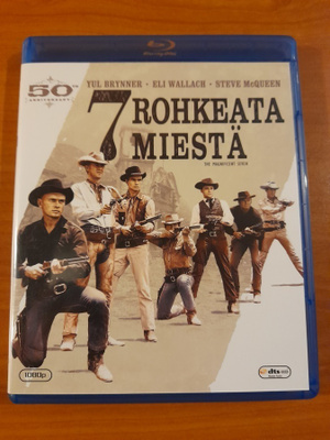 7 Rohkeata miestä