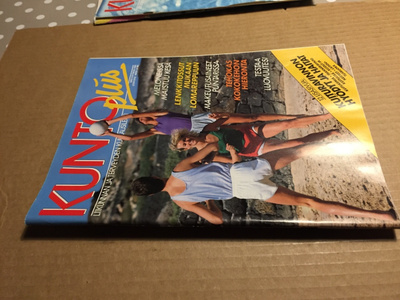 KUNTO PLUS LEHTI 9/1989 HYVÄ