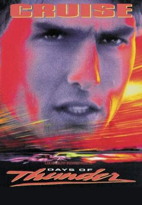 Days of Thunder - Ukkosta Radalla (DVD)