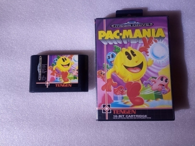Sega Mega Drive Pac-Mania