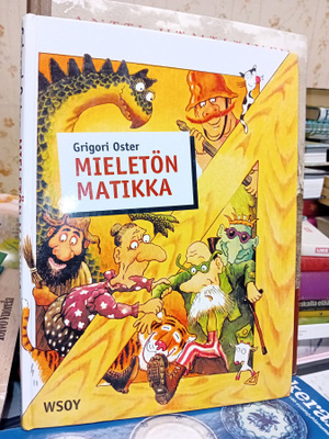 Oster : Mieletön matikka ( SIS POSTIKULU  )